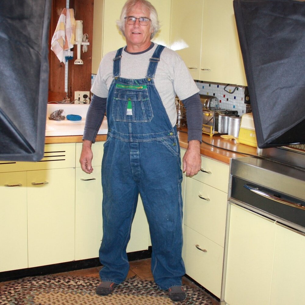 Vintage Liberty Denim Overalls Men's Jeans Workwear